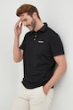 Armani Exchange polo bawełniane 8NZF80.Z8H4Z.NOS czarny AA00