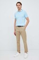 Emporio Armani polo 8N1FB4.1JPTZ.NOS niebieski AA00
