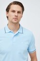 Emporio Armani polo niebieski 8N1FB4.1JPTZ.NOS