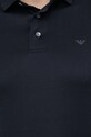 Поло Emporio Armani 8N1F96.1JUVZ.NOS тёмно-синий