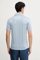Îmbrăcăminte Emporio Armani tricou polo 8N1F98.1JUVZ.NOS albastru
