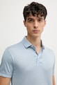 Emporio Armani tricou polo albastru 8N1F98.1JUVZ.NOS
