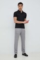 Emporio Armani poló 8N1F98.1JUVZ.NOS fekete AA00