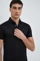 Polo tričko Emporio Armani čierna 8N1F98.1JUVZ.NOS