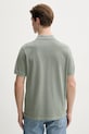 Odzież Marc O'Polo polo bawełniane M22226653000 zielony