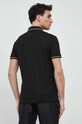 Odzież Armani Exchange polo bawełniane 8NZFPQ.ZJH4Z.NOS czarny