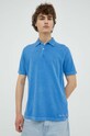 Marc O'Polo polo de bumbac albastru M24221053056
