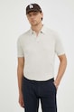 Marc O'Polo polo bawełniane beżowy M24221053056