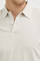 Marc O'Polo polo bawełniane M24221053056 beżowy