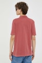 Oblačila Bombažen polo Marc O'Polo M24221053056 bordo