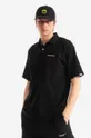 black thisisneverthat cotton polo shirt T-Logo S/S Jersey Men’s