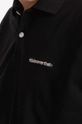 black thisisneverthat cotton polo shirt T-Logo S/S Jersey