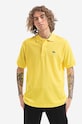 Lacoste cotton polo shirt L1212 HLL cotton yellow L1212.HLL
