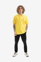 Lacoste polo bawełniane L1212 HLL żółty