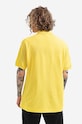 Clothing Lacoste cotton polo shirt L1212 HLL L1212.HLL yellow