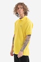 Lacoste cotton polo shirt L1212 HLL L1212.HLL yellow