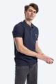 Lacoste polo de bumbac PH4012 166 slim bleumarin PH4012.166