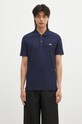Lacoste cotton polo shirt PH4012 166 cotton navy PH4012.166