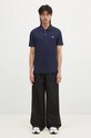 Lacoste cotton polo shirt PH4012 166 PH4012.166 navy