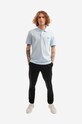 Lacoste cotton polo shirt PH4012 T01 PH4012.T01 blue AA00