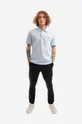 Lacoste cotton polo shirt PH4012 T01 blue