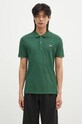 Lacoste cotton polo shirt PH4012 132 cotton green PH4012.132