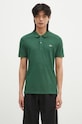 Lacoste cotton polo shirt PH4012 132 cotton green PH4012.132
