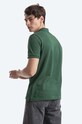 Oblečení Bavlněné polo tričko Lacoste PH4012 132 PH4012.132 zelená