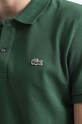 Bavlněné polo tričko Lacoste PH4012 132 zelená PH4012.132