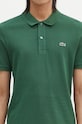 Lacoste cotton polo shirt PH4012 132 green PH4012.132