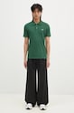 Lacoste cotton polo shirt PH4012 132 PH4012.132 green