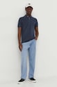 Marc O'Polo tricou polo B21249653190 bleumarin AA00