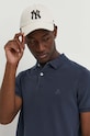 Marc O'Polo tricou polo bleumarin B21249653190