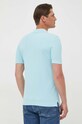 Odzież United Colors of Benetton polo bawełniane 3089J3179.19G niebieski