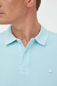 United Colors of Benetton polo bawełniane 3089J3179.19G niebieski
