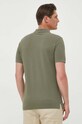 Odzież United Colors of Benetton polo bawełniane 3089J3179.1Z9 zielony