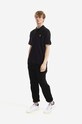 Carhartt WIP polo bawełniane Chase Pique I023807.BLACK.GOLD czarny AA00