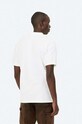 Carhartt WIP cotton polo shirt I023807.WHITE.GOLD white AA00
