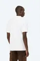 Bavlněné polo tričko Carhartt WIP bílá
