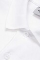 Carhartt WIP cotton polo shirt white I023807.WHITE.GOLD