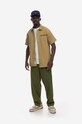 Aries polo in cotone regolare verde AR40114