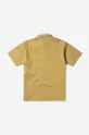 Bavlněné polo tričko Aries Mini Problemo Uniform Shirt AR40114 ARMY GREEN zelená