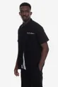 čierna Bavlnené polo tričko Aries Mini Problemo Uniform Shirt Pánsky