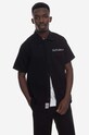 Aries cotton polo shirt AR40114 black AA00