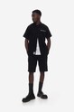 Aries cotton polo shirt AR40114 black