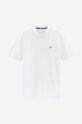 Woolrich cotton polo shirt CFWOPO0048MRUT2931 white AA00