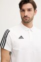 adidas polo TIRO 19 DU0870 biały DU0870