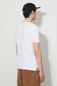 Ellesse polo bawełniane biały SHR18077