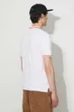 λευκό Βαμβακερό μπλουζάκι πόλο Ellesse