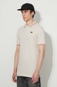 Хлопковое поло Ellesse бежевый SHR18077